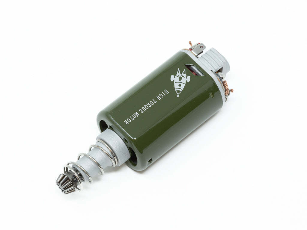Rocket Airsoft Long Vented High Torque Motor w/ Fan & CNC Endbell