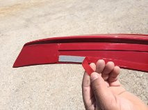 For Nissan 350Z Convertible 2003-2009 Lip Spoiler Painted Any Color No Drill New