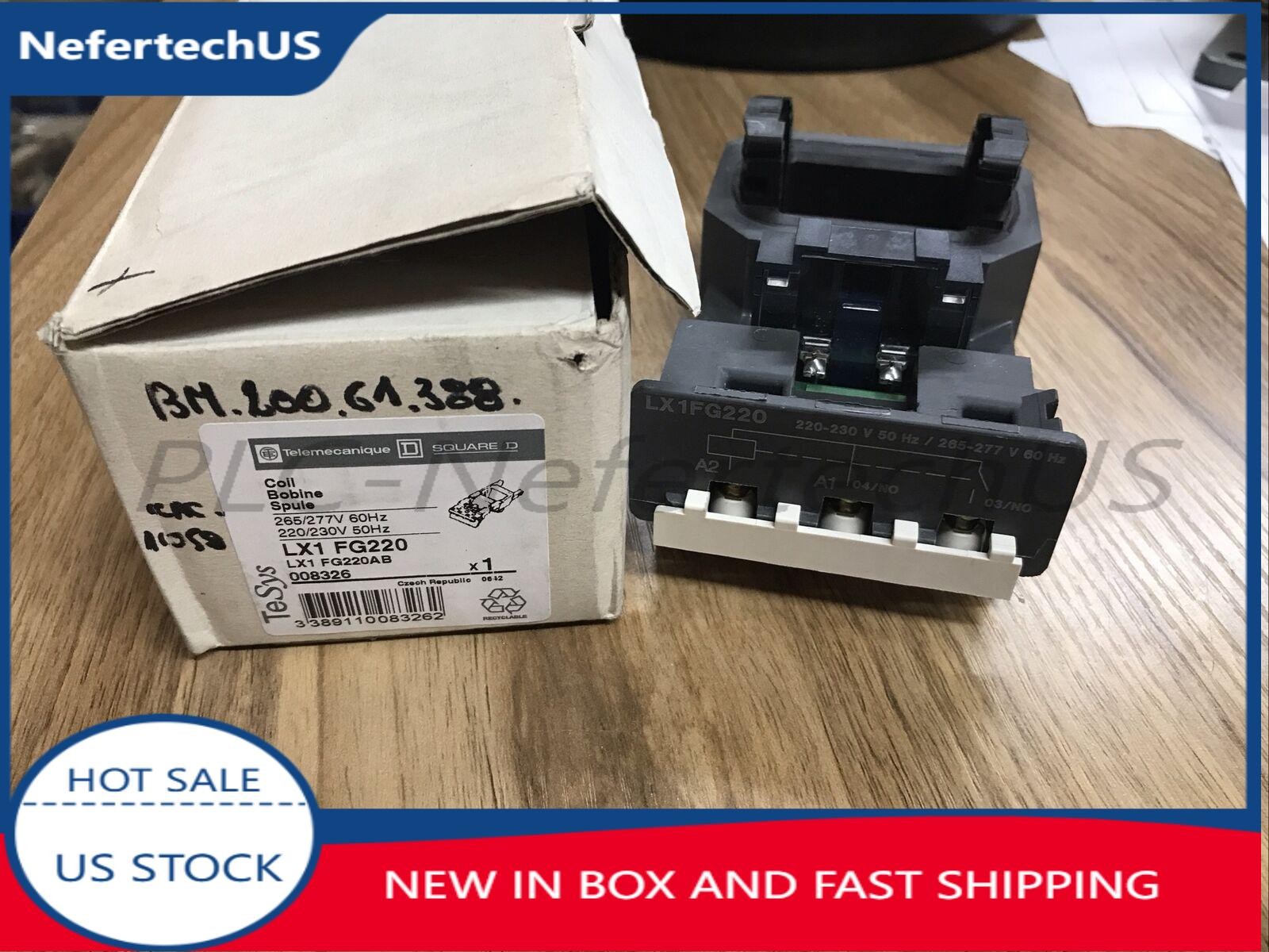 Square D Telemecanique Contactor Coil LX1FG220 - 265/277V 60 HZ 220/330V 50 HZ