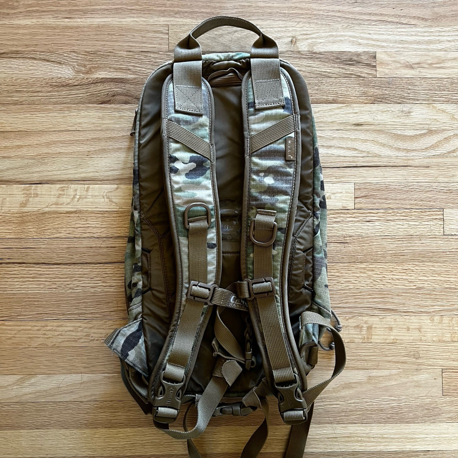CamelBak M.U.L.E. Mil Spec Crux Camo Tactical Backpack Multicam NO BLADDER
