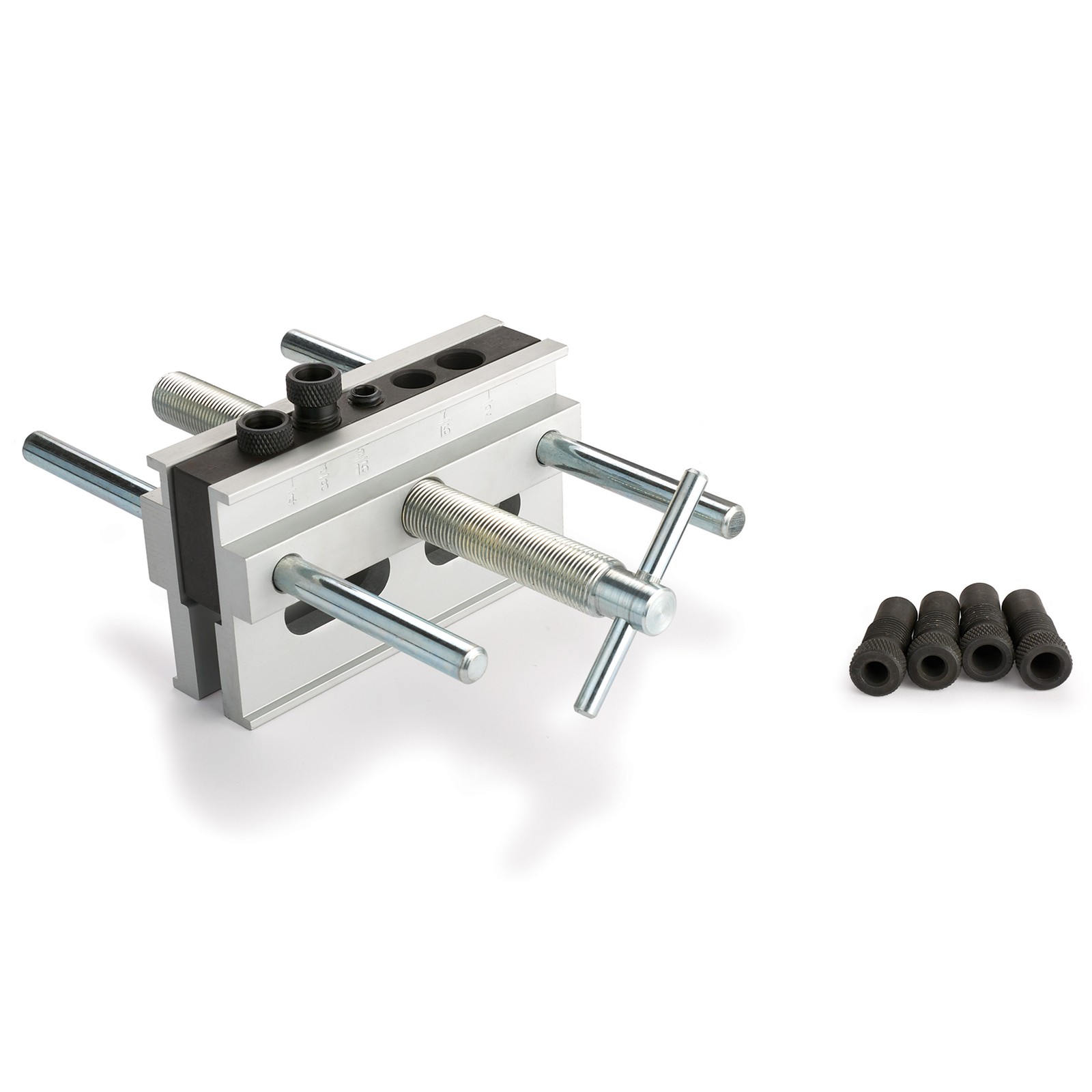 WOODRIVER Wide Capacity Deluxe Doweling Jig