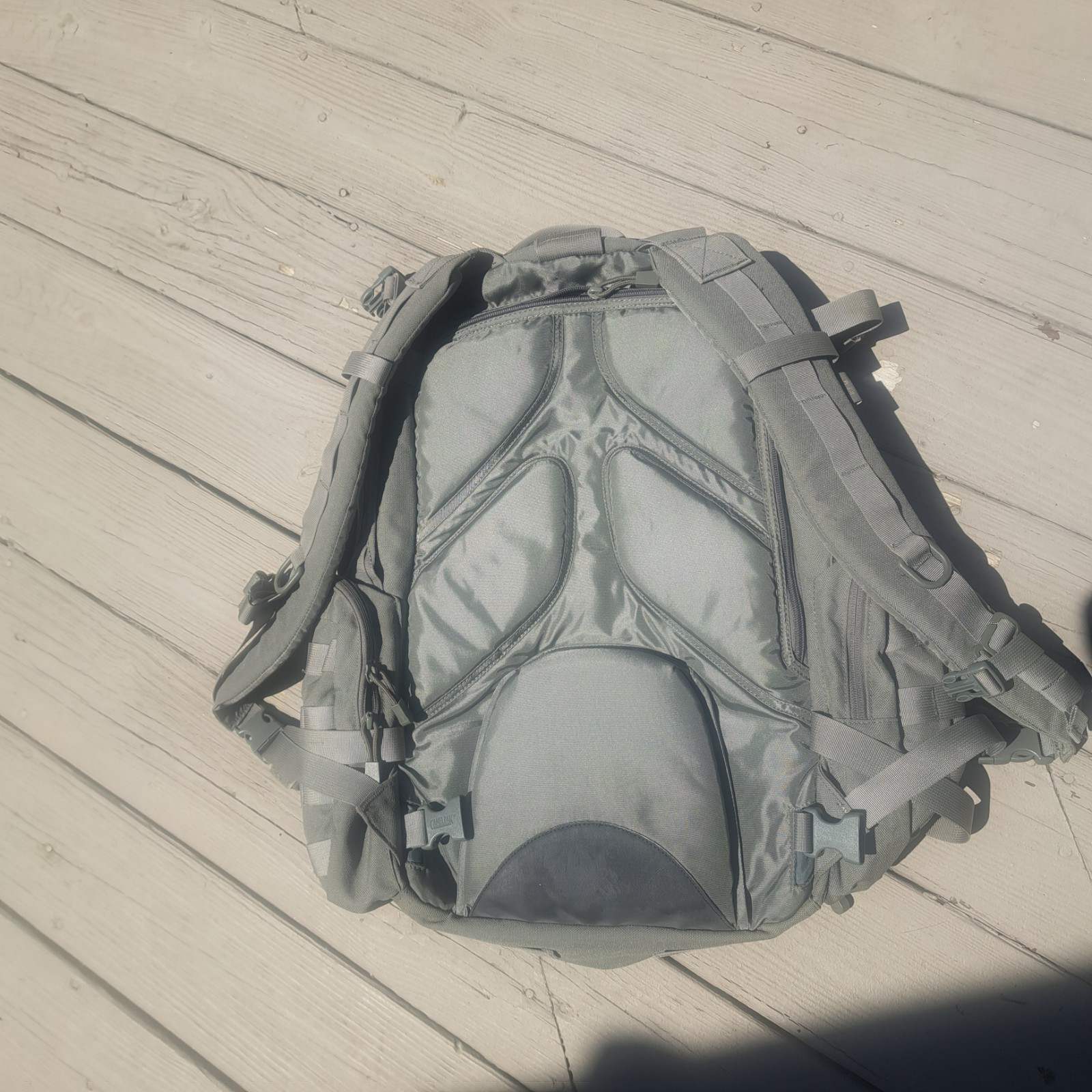 Camelbak Maximum Gear BFM Large Tactical Backpack Gray Hiking