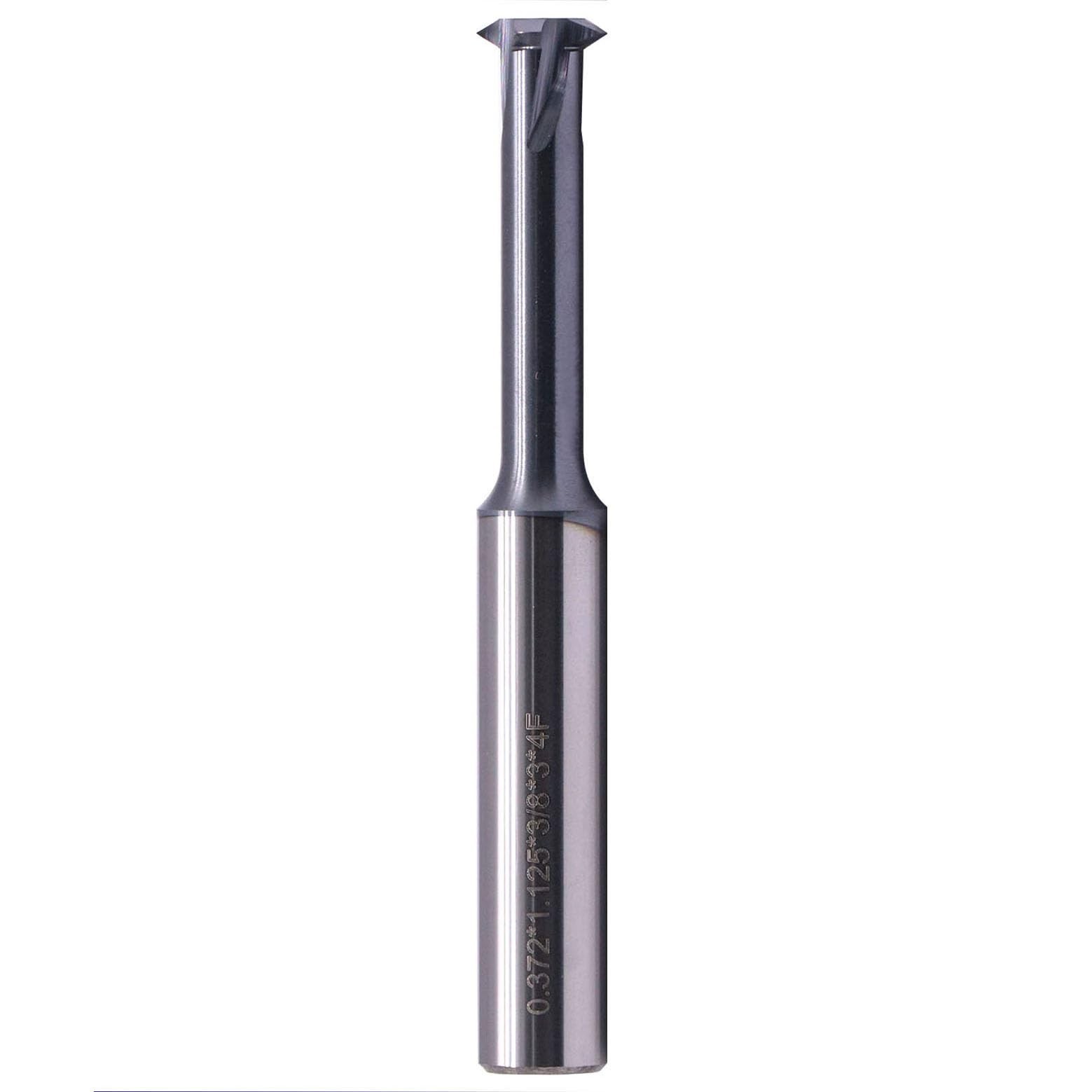BestParts 1/2" 12-32 TPI Single Pitch Solid Carbide Thread end Mill - AlTiN C...