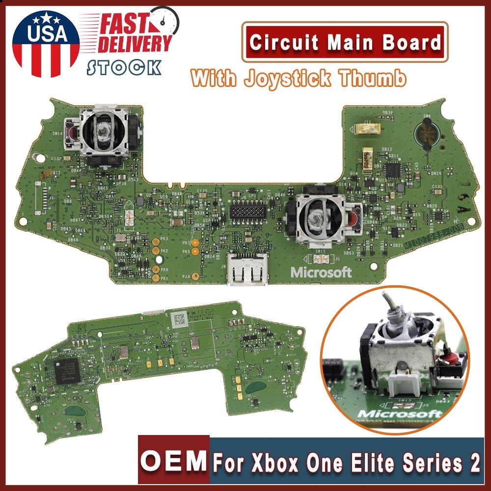 Original Joystick Thumb Circuit MotherBoard For Xbox Elite Series 2 M1007988-008