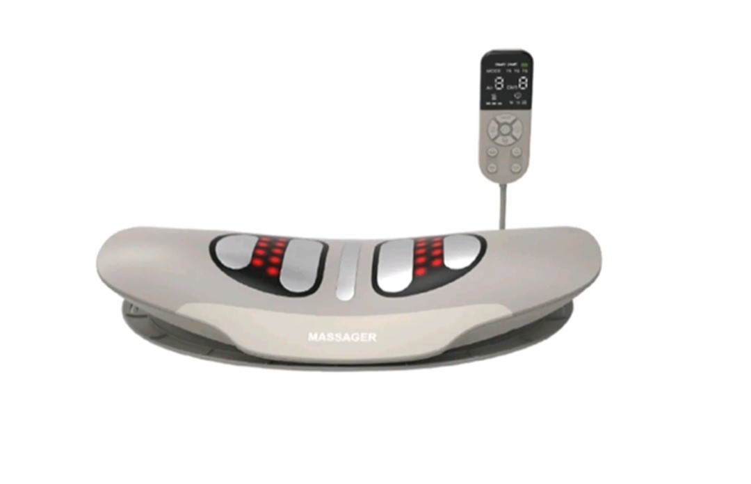 Electric Lumbar Traction Multifunctional Back Traction Massaging Device