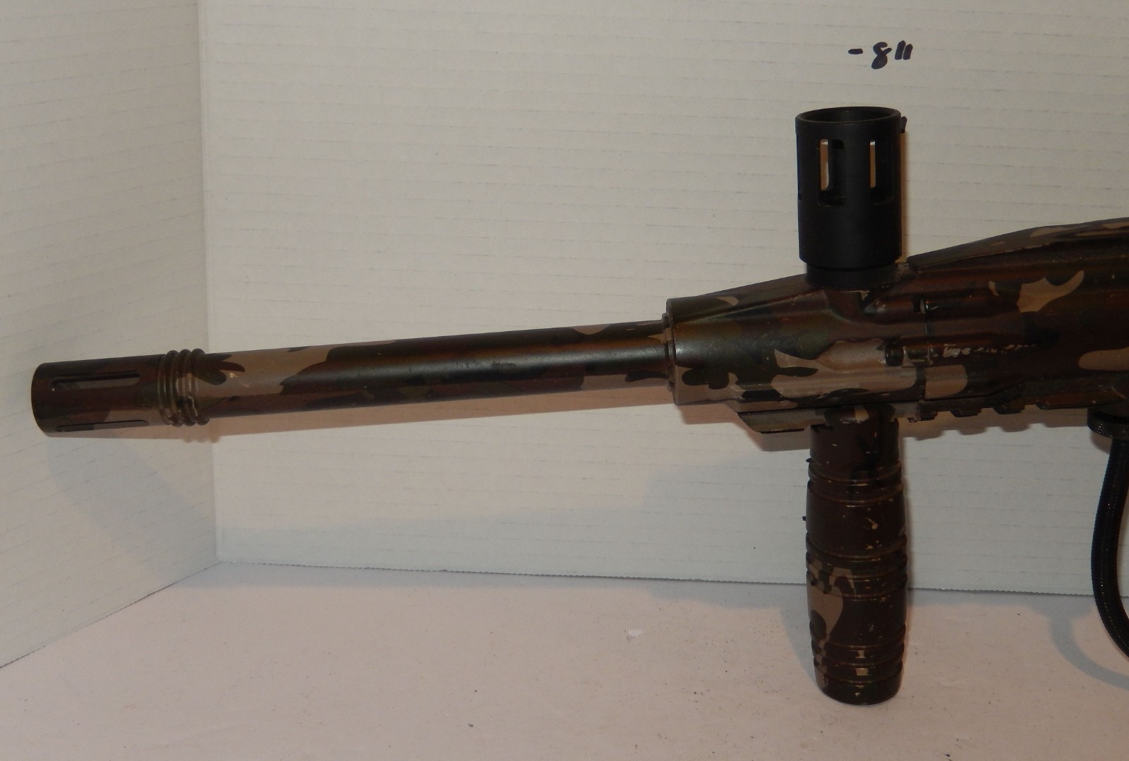 JT TAC-5 Recon Paintball Marker Camouflage Semi-Automatic