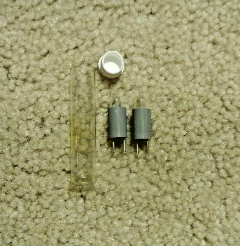 Lot of 2 Copeland Optec 360 Streak Retinoscope Regular Bulbs 2.4v