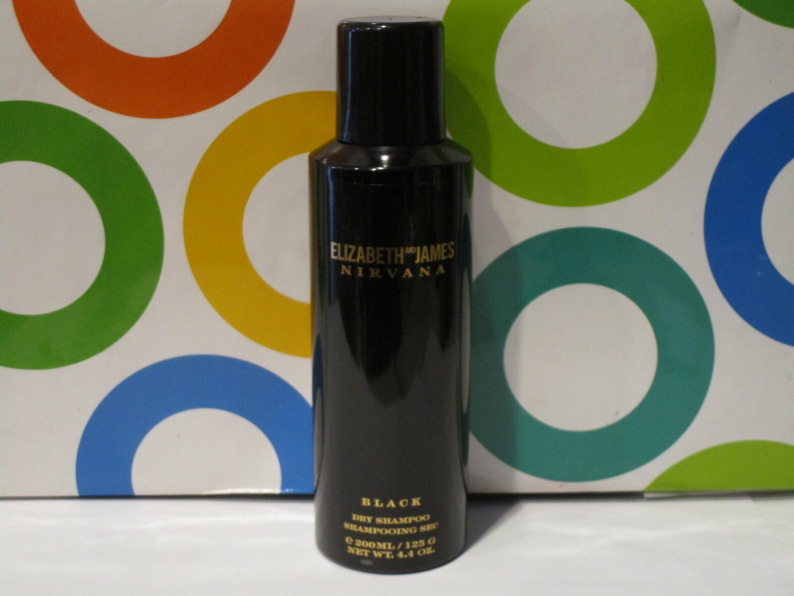 ELIZABETH AND JAMES ~ NIRVANA BLACK DRY SHAMPOO ~ 4.4 OZ BOXLESS