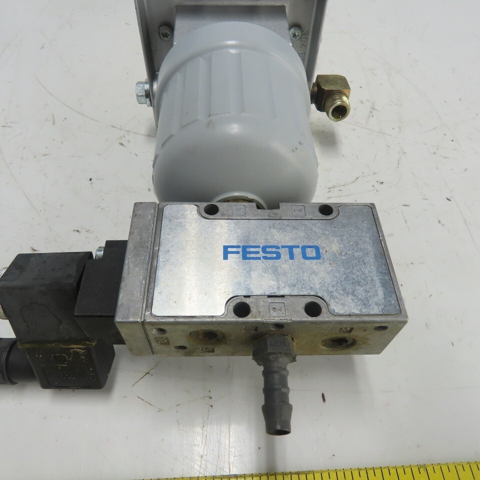 Bielomatik AB P Single Piston Lubrication Pump 60Bar Max