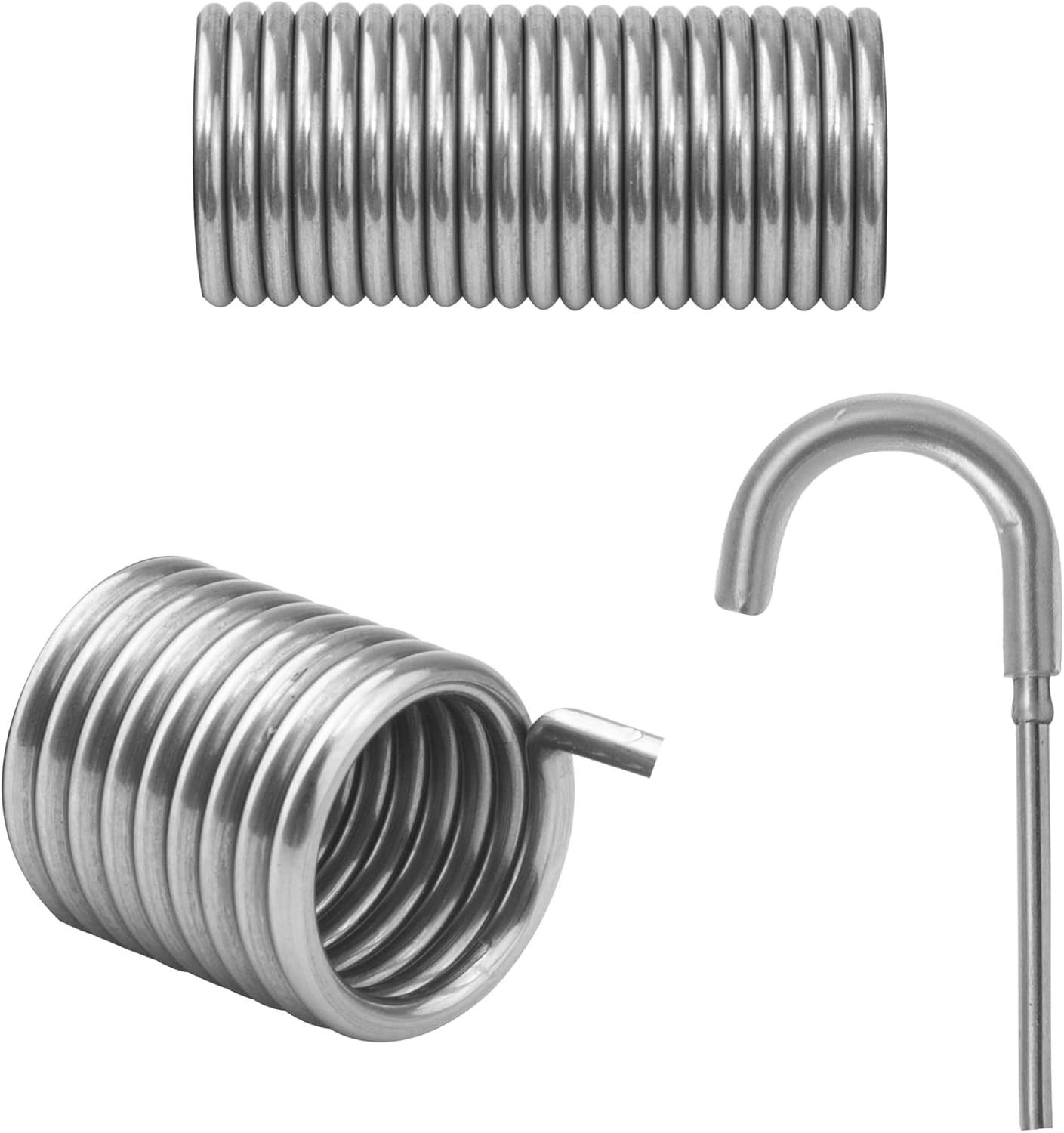 GUPO 4-1/2Inch (2Pcs) Stainless Steel Replacement Recliner Sofa Chair Mechanism