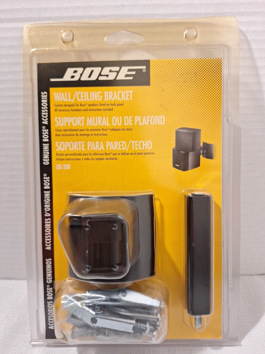 BOSE UB20BLK Wall/Ceiling Bracket NEW