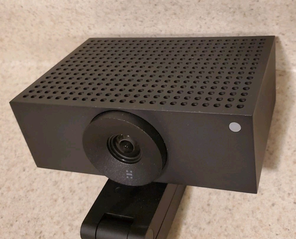 HUDDLY H3CC Conference Camera-Black EUC UNIT ONLY SHIP FAST FREE SAVE HUGE
