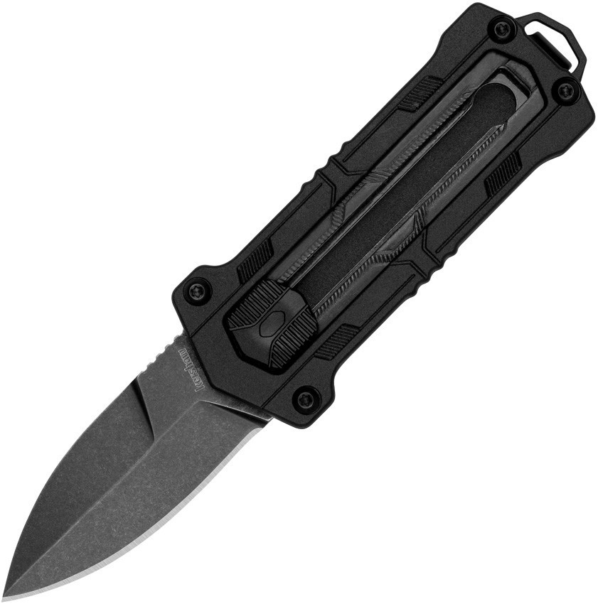 Kershaw Kapsule Sliding  1190BW 8CR13MOV Stainless Folding Knife Black