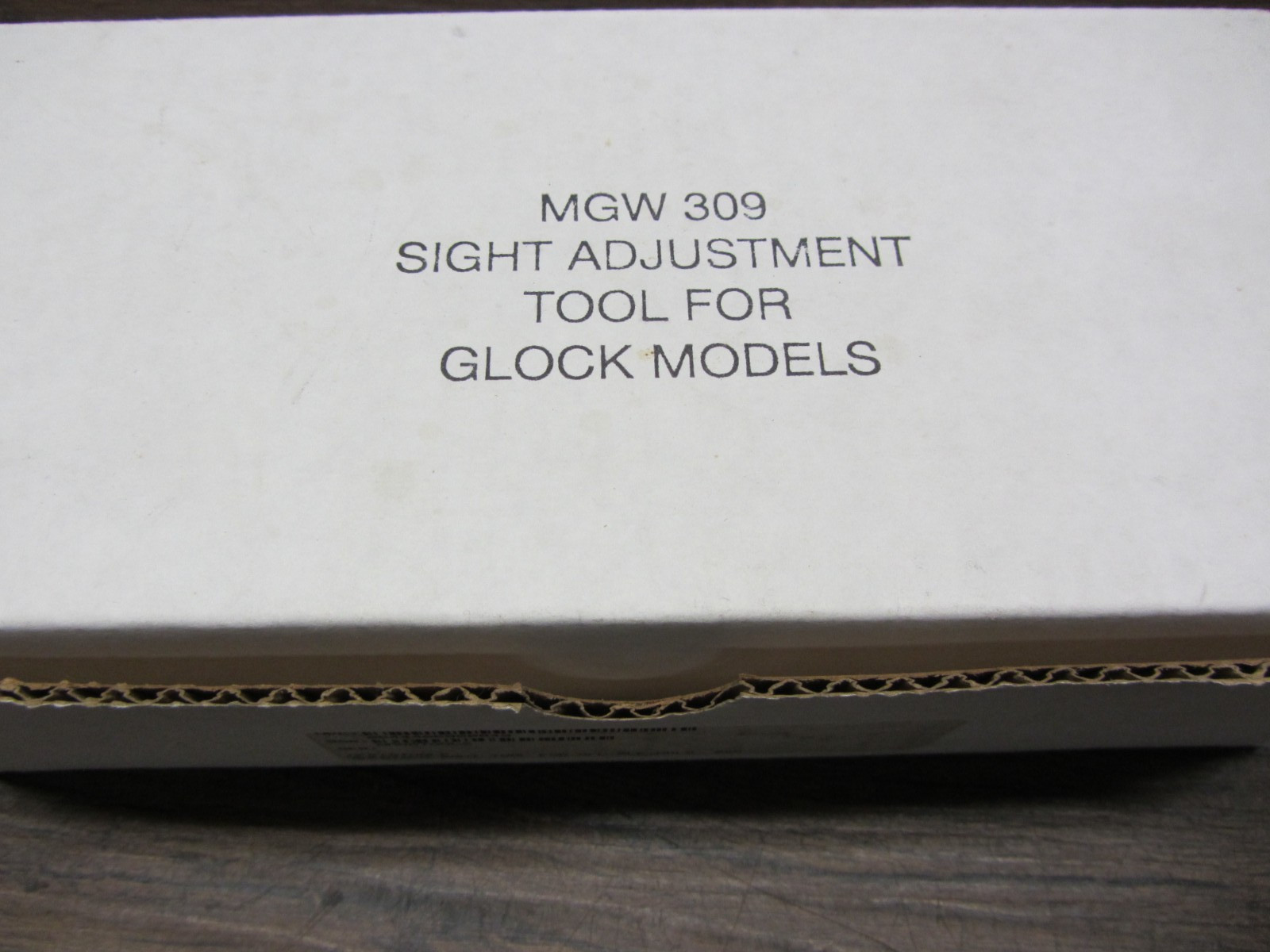 MGW 309 Sight Pusher Adjustment Tool for Glocks for angled sights