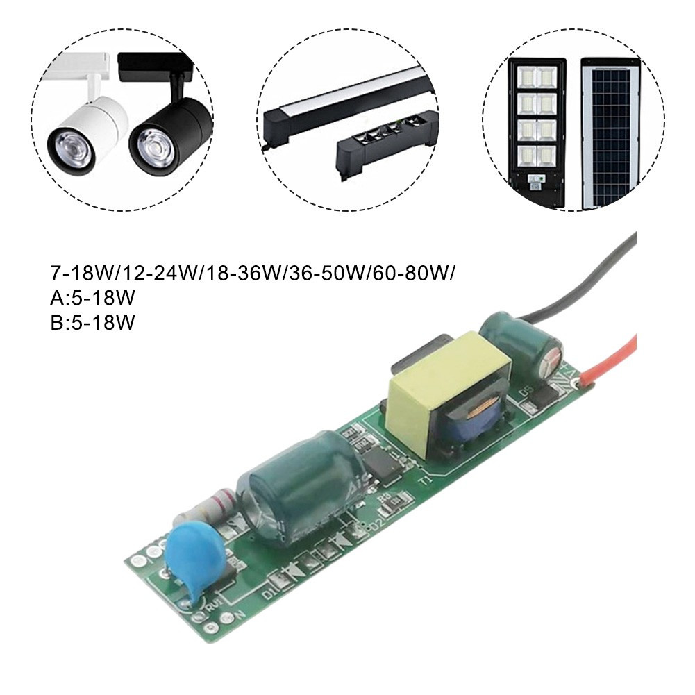 Flicker-Free Led Driver Power Led Light Bulb Driver Lighting Transformer