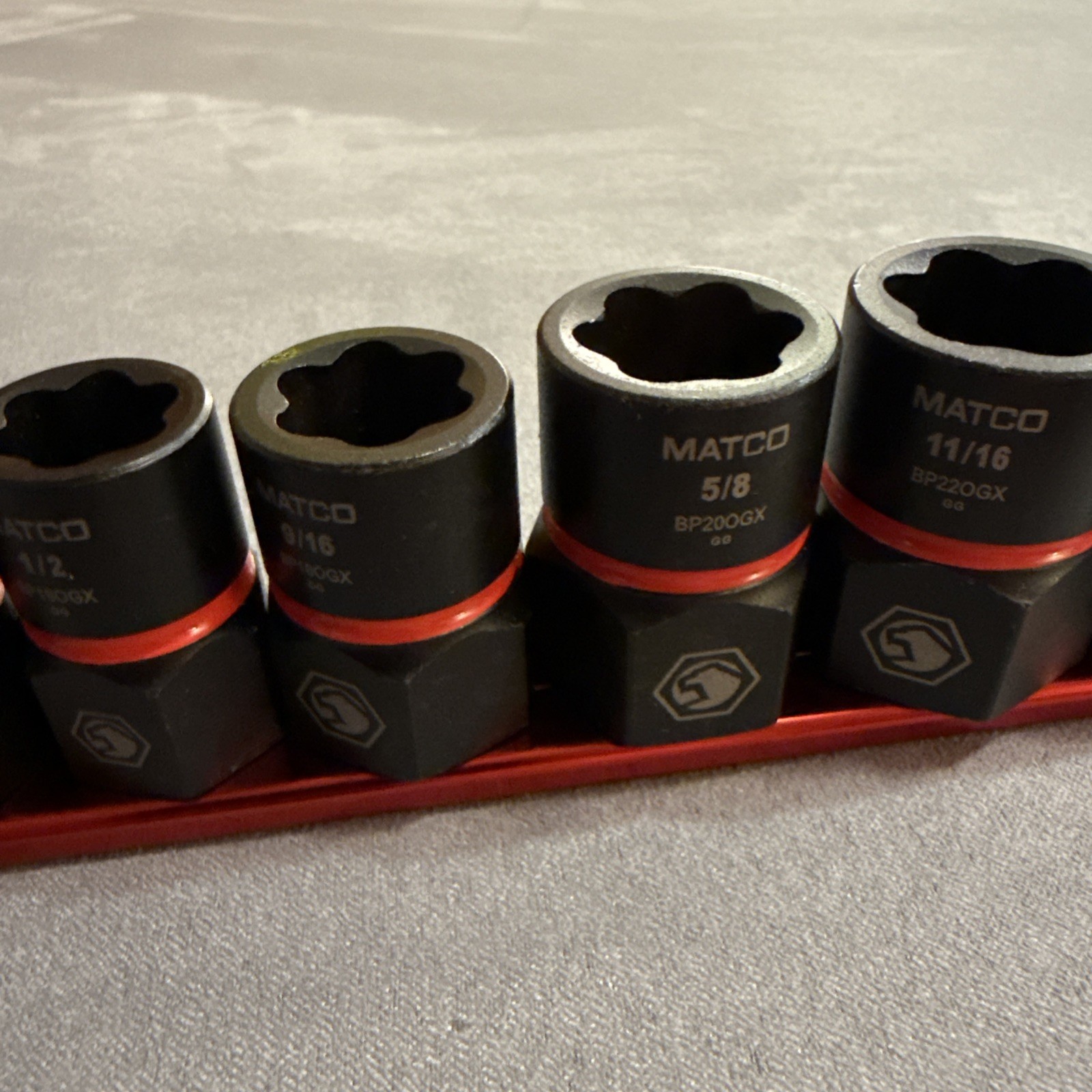 Matco Tools 8pc 3/8” Drive Socket Extractor Set - SBP80GX