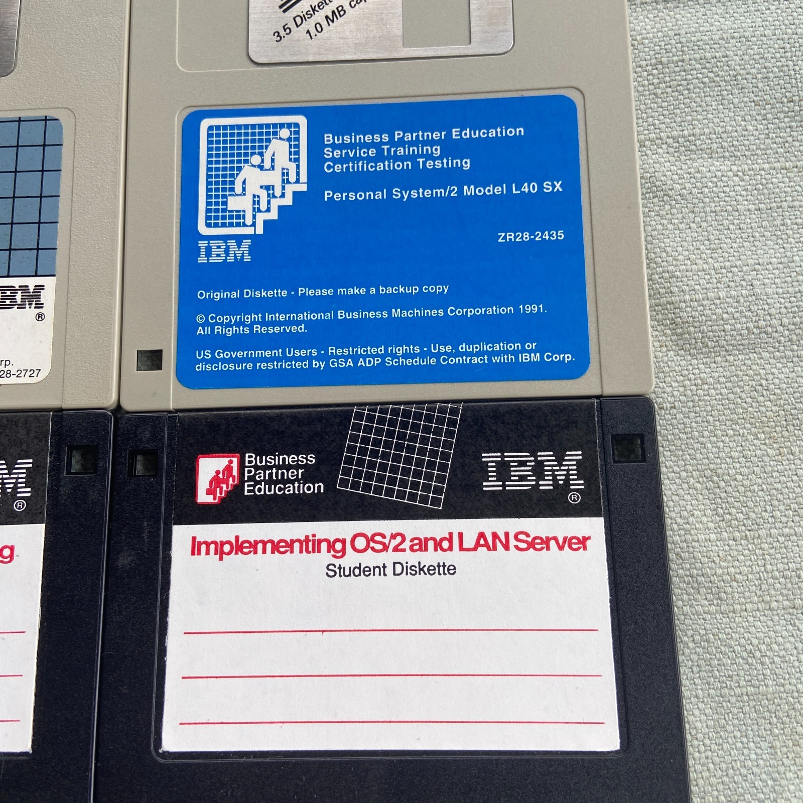 Software IBM Education Writing SolutionsPac Parts Stocking Home Away Training Cu