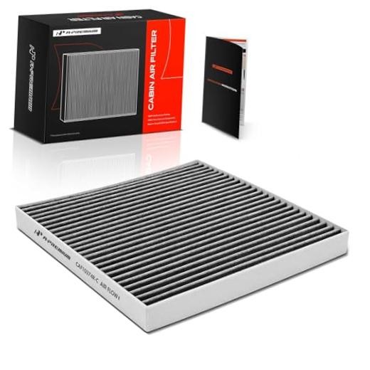 Cabin Air Filter with Activated Carbon - Compatible with Toyota, Dodge & YELP