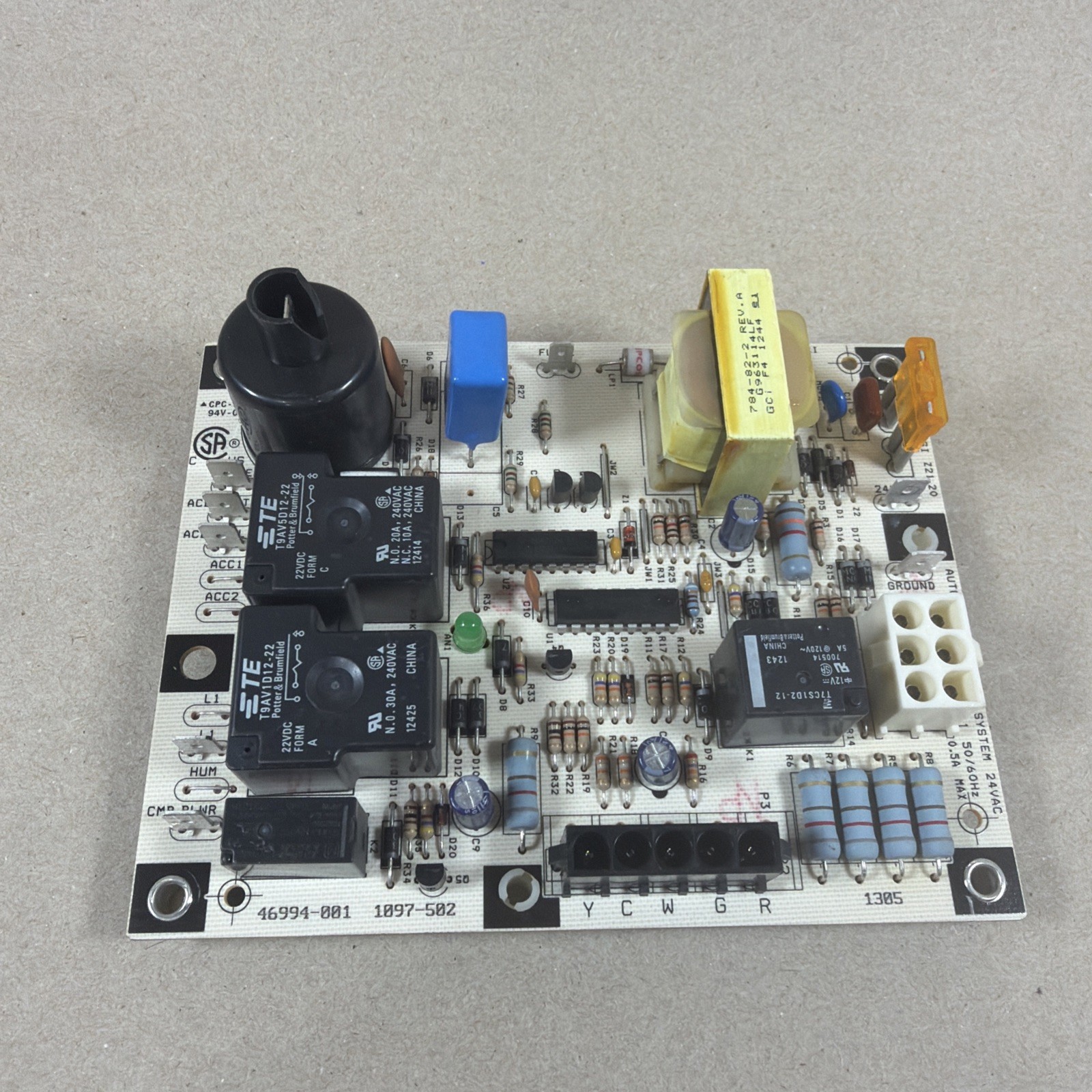TESTED🔥 1097-83-503A 1097-502 Lennox Furnace OEM Control Board 46994-001
