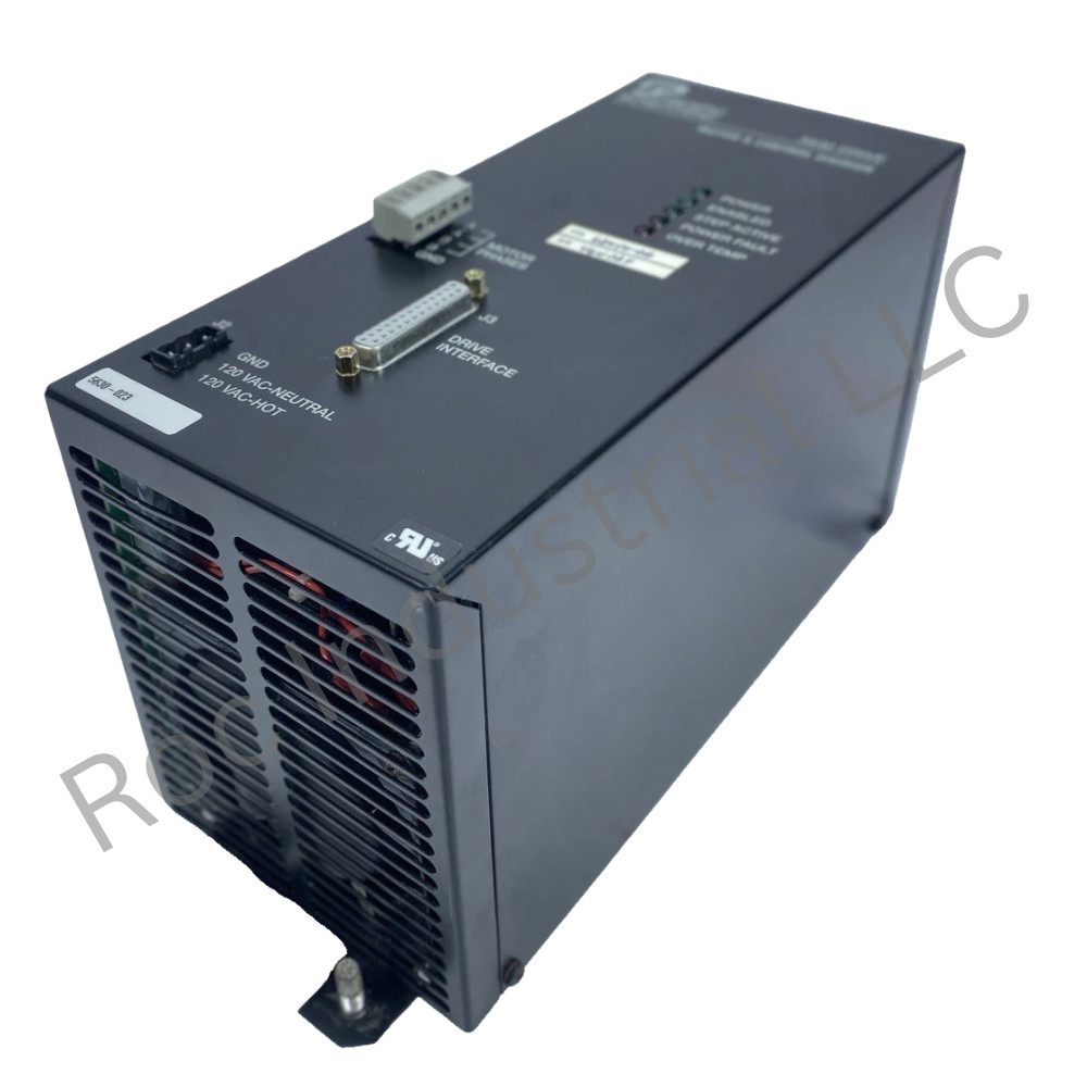 Pacific Scientific 5630-023 Industrial Microstep Stepper Motor Drive 120 VAC