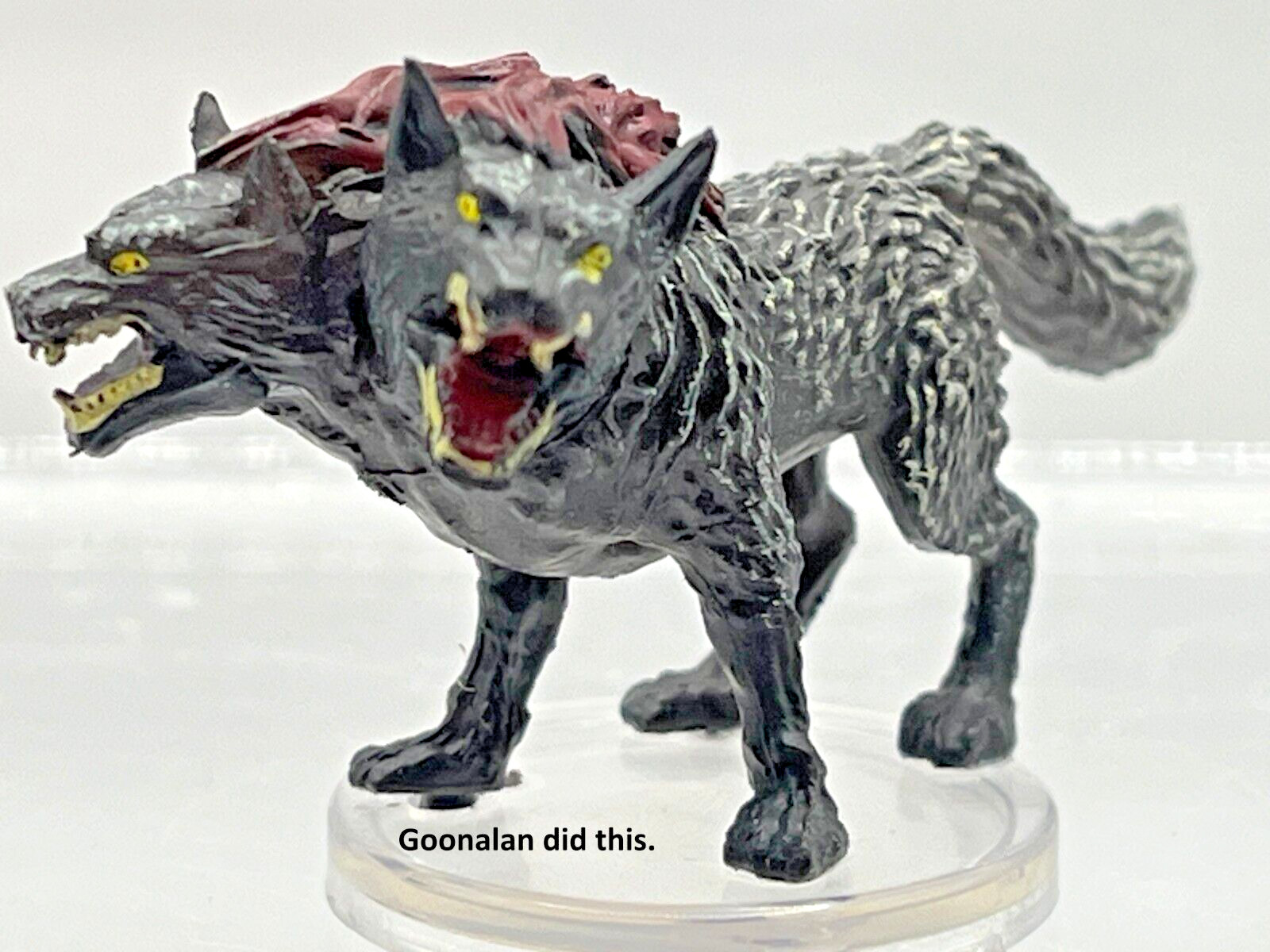 D&D Pathfinder Mini Monster Menagerie 3 09 Death Dog