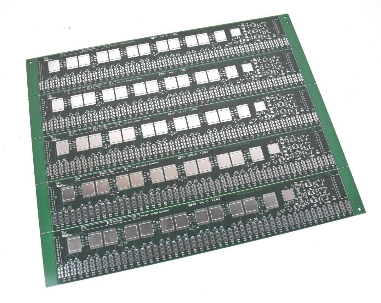 SRC PCB ASSY Lightbar Background Circuit Board Strips - 94-177943 Made in USA!