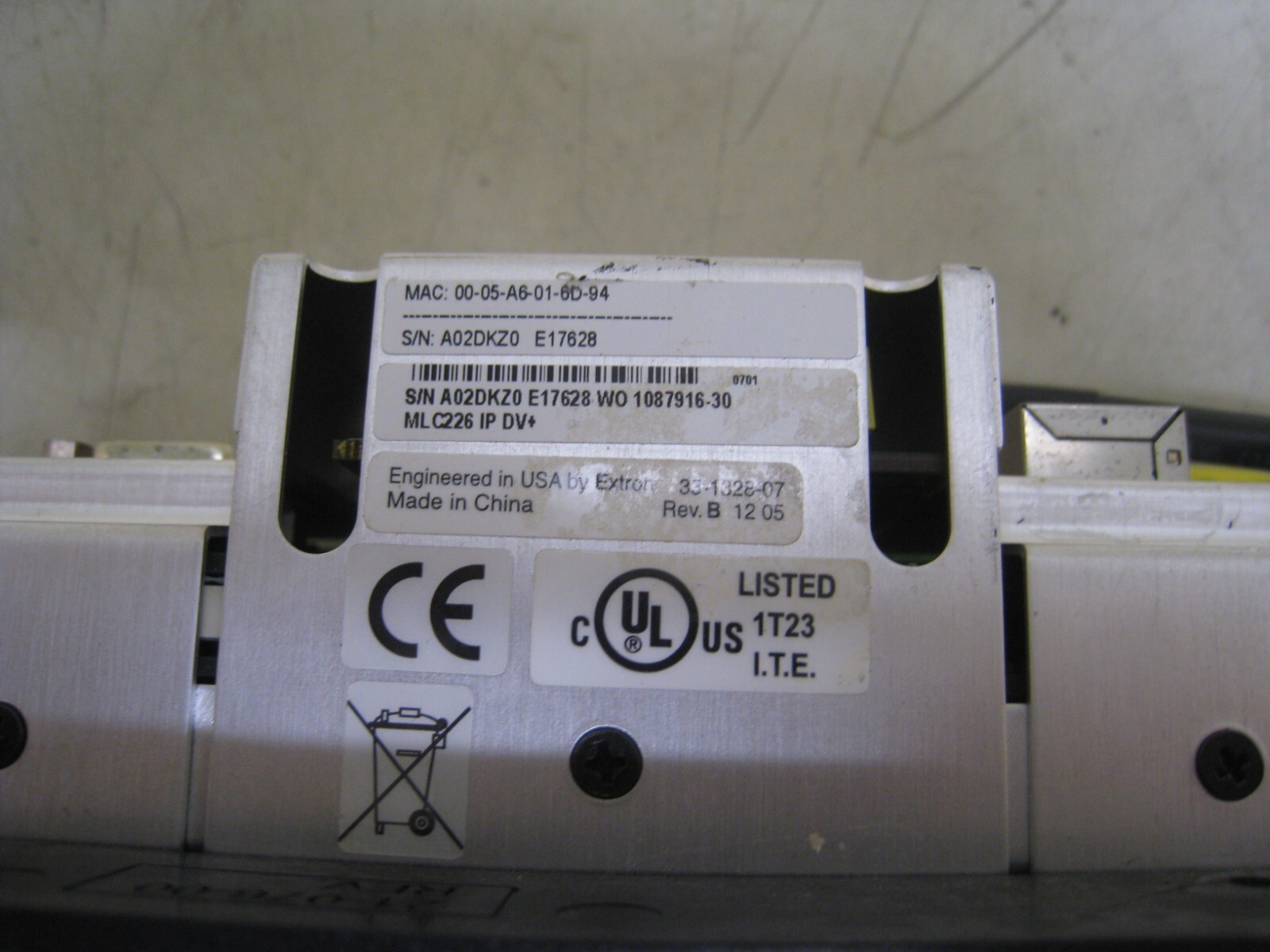 Extron MLC 226 IP Media Link Controller MLC 226 IP DV+ FREE SHIPPING