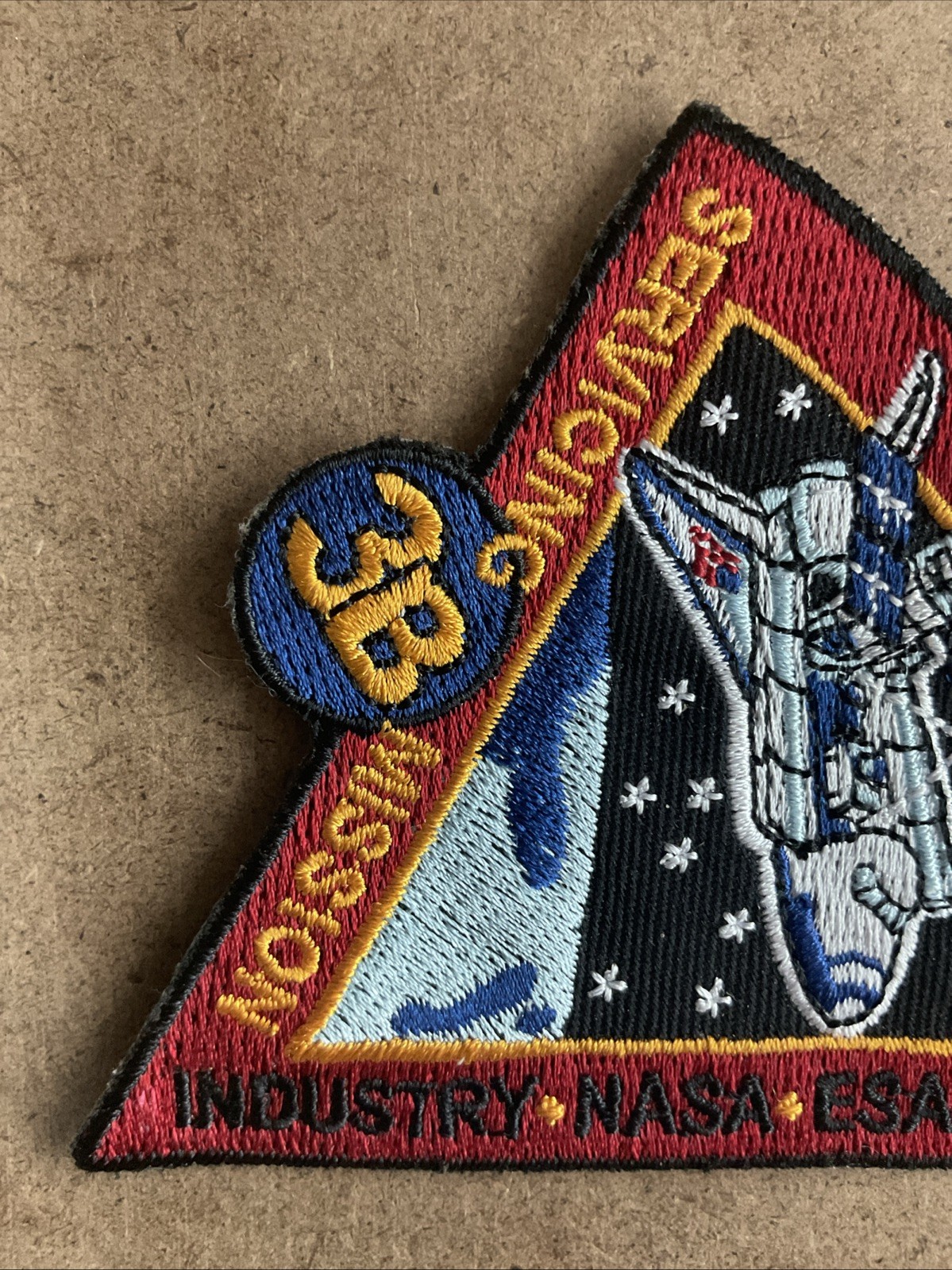 HST servicing mission 3B patch NASA