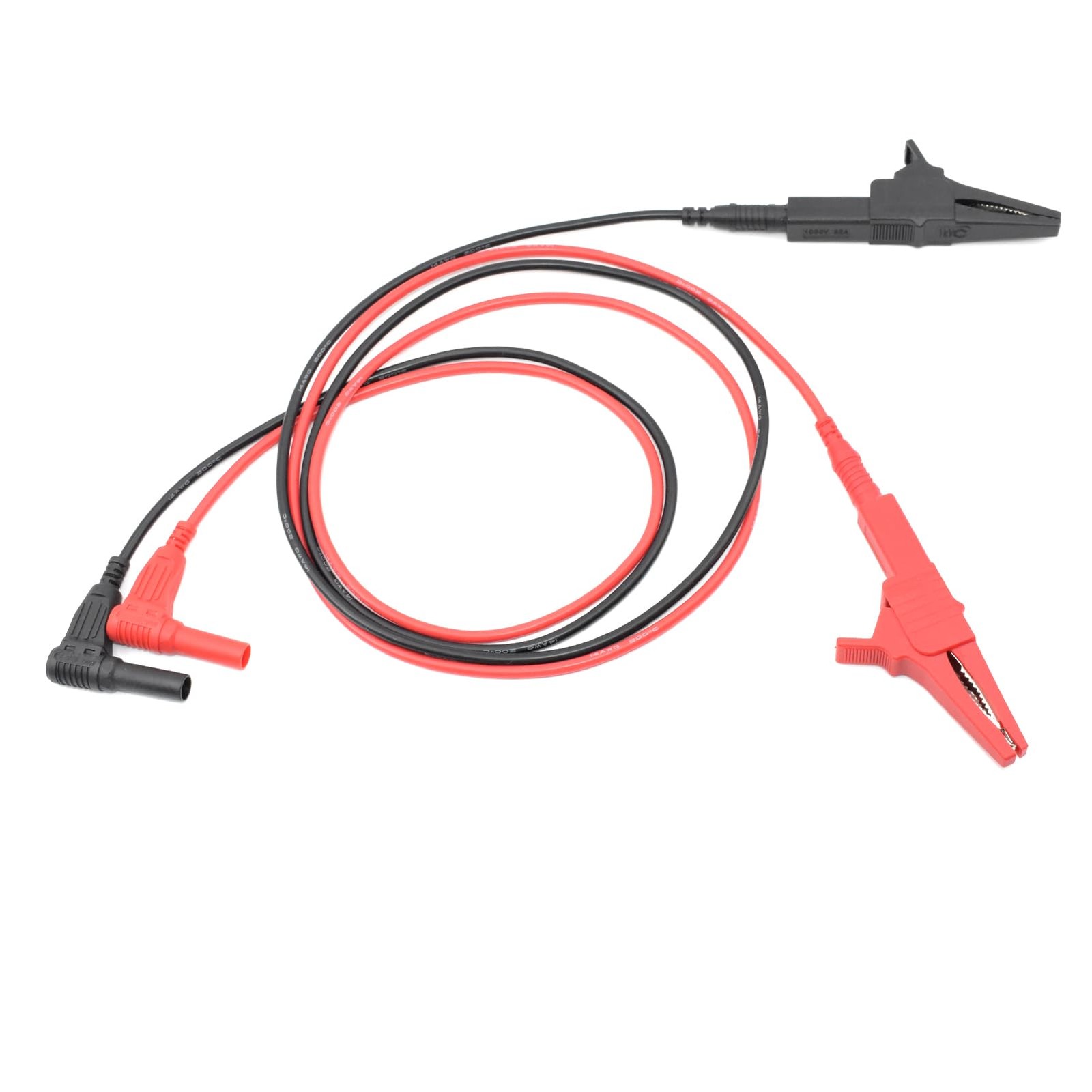 10Pcs Test Leads Kit, Double Insulated Lead Set with Alligator Clips...