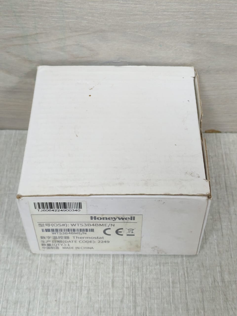 HONEYWELL WTS3B4BME/N THERMOSTAT 100-240VAC