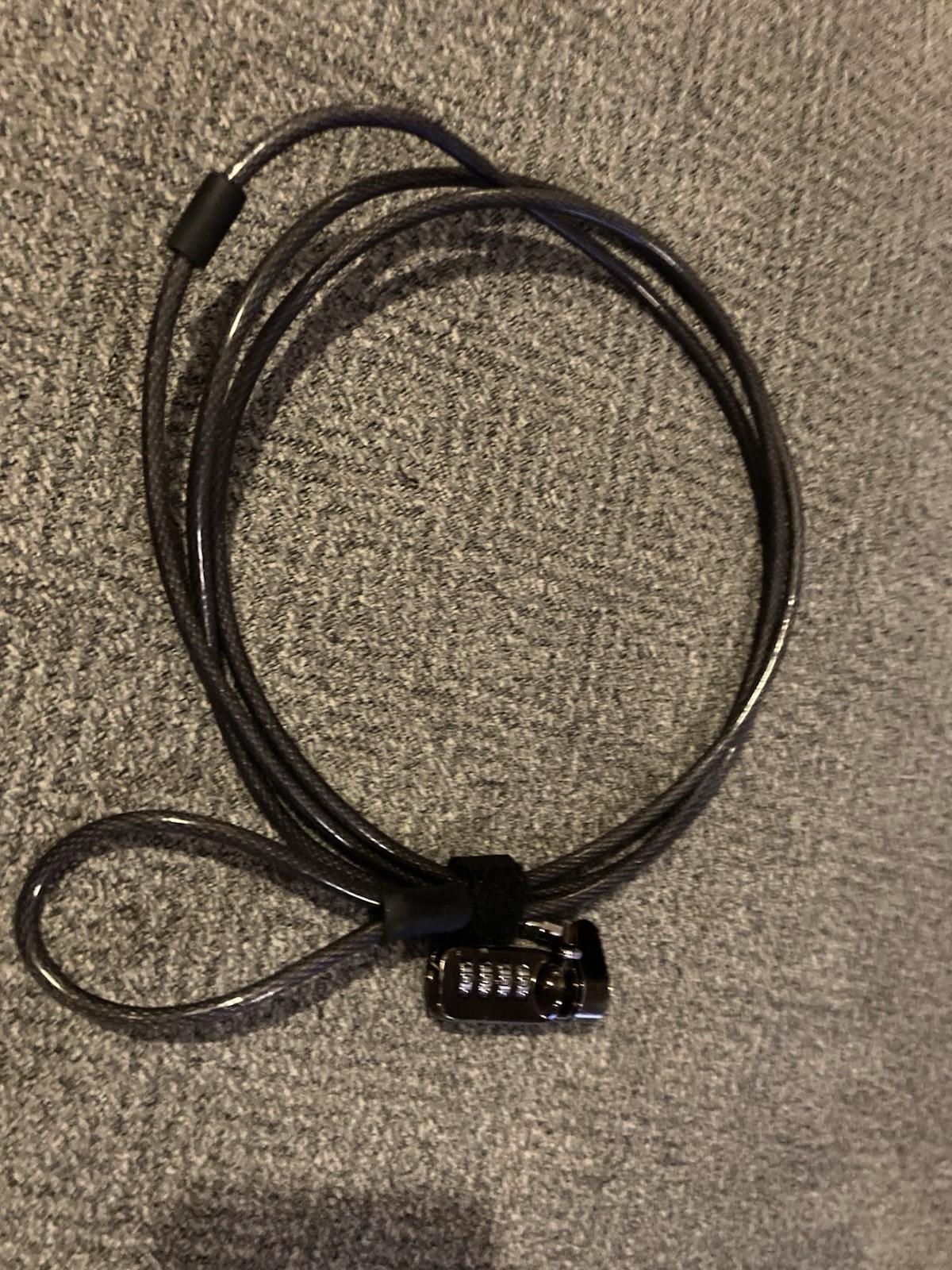 4-Digit Combination Laptop/Device Lock Great Condition