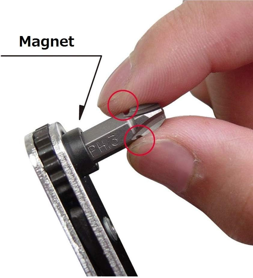 Ultra Low Profile Offset Ratcheting Screwdriver 90 Degree Angled for Tight Area