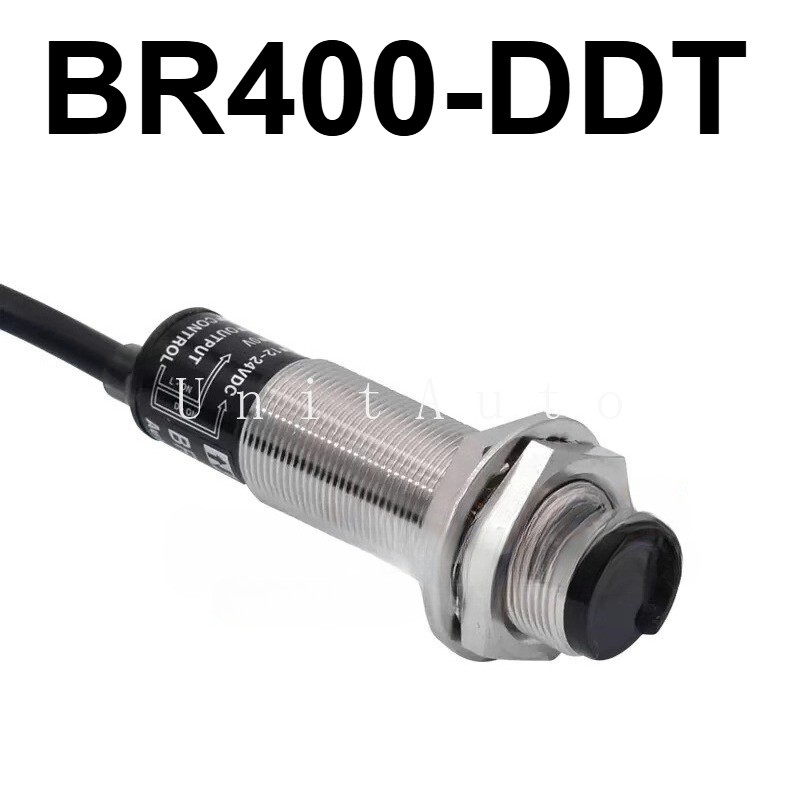NEW Autonics BR400-DDT Diffuse Photoelectric Switch Industrial Automation Sensor