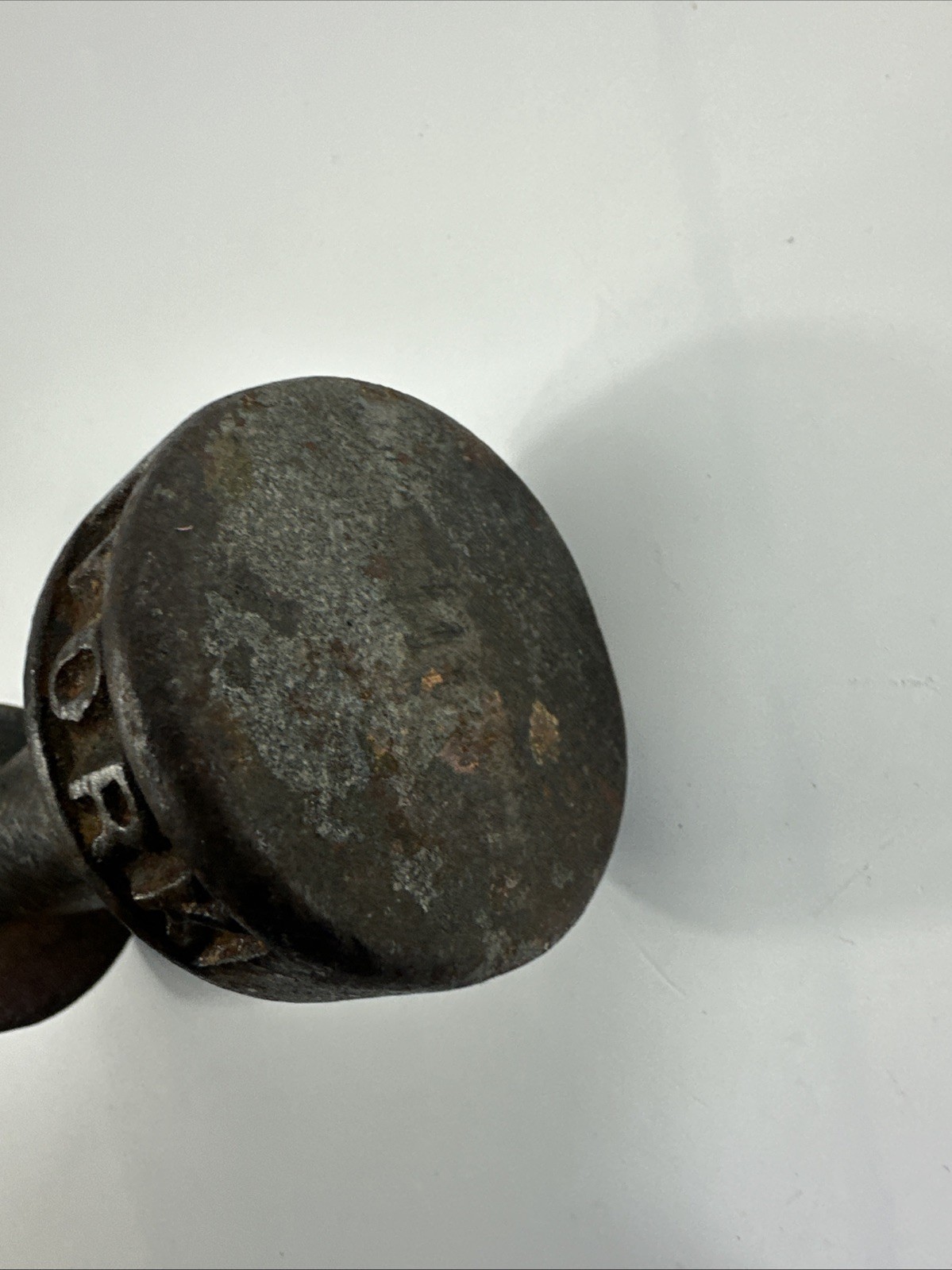 Vintage York 3 Lb Pound Dumbbell Weight Cast Iron ONE