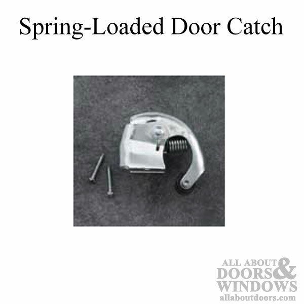Door Catch, Spring Loaded 2-5/8”