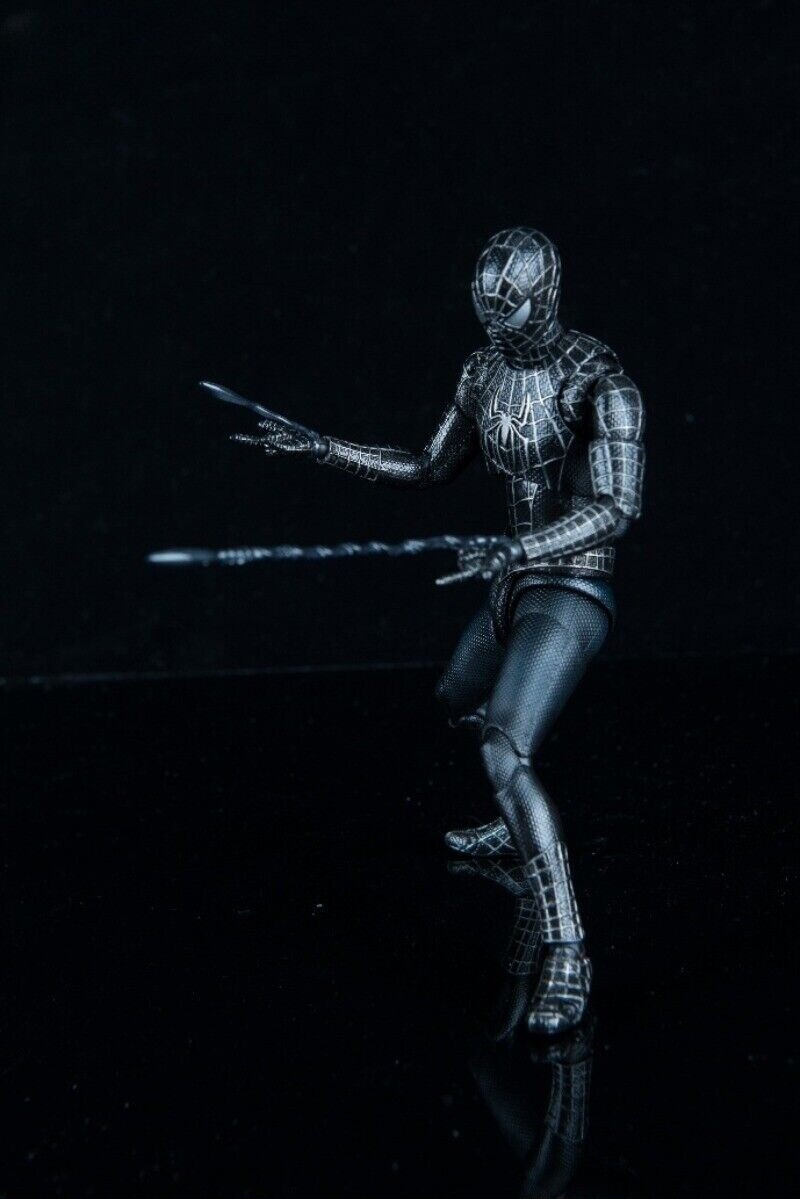 S.H.Figuarts SPIDER-MAN: No Way Home Black Suit Action Figure CT Ver. Toys Gift