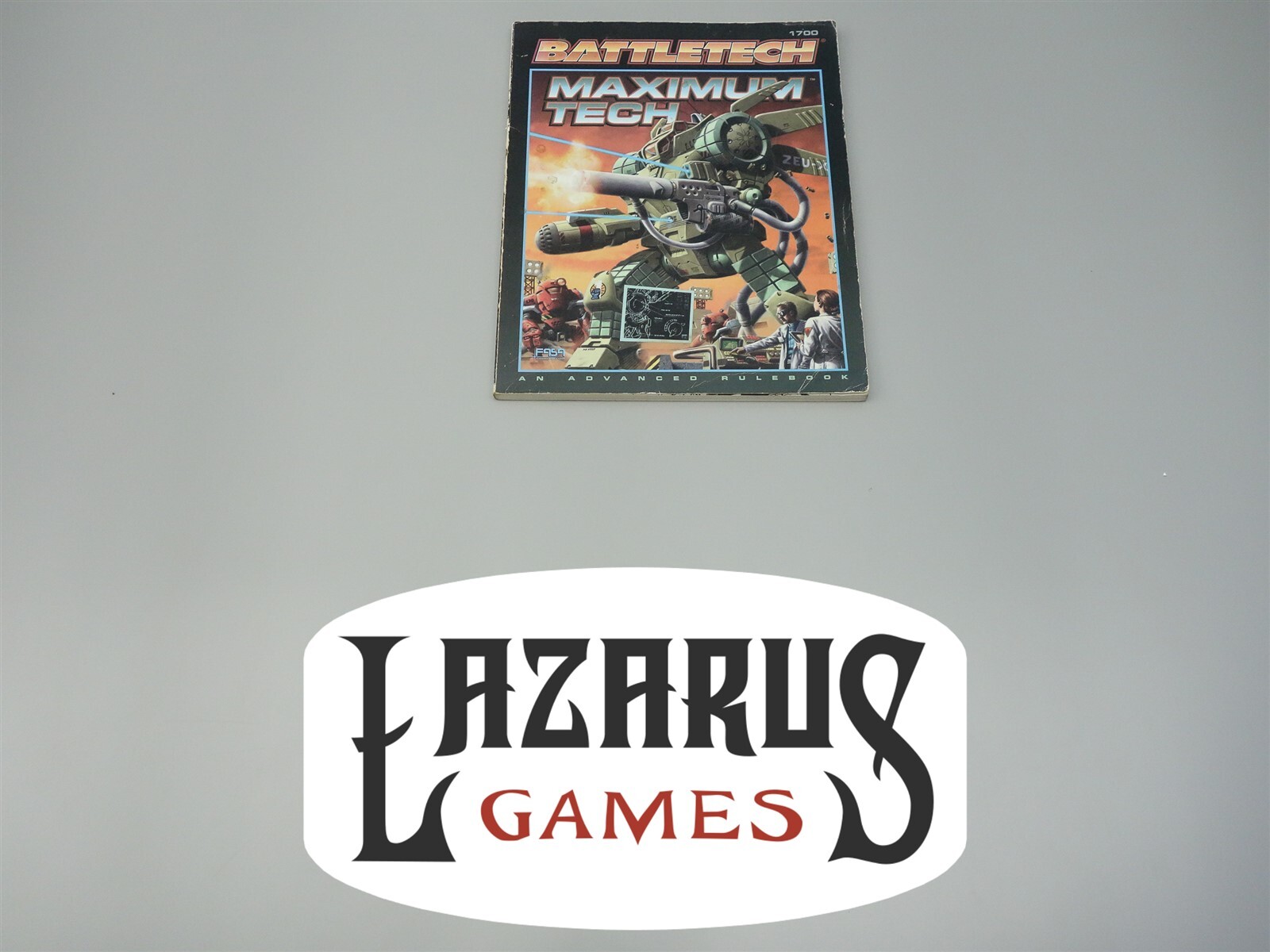 Battletech: Maximum Tech (FASA)