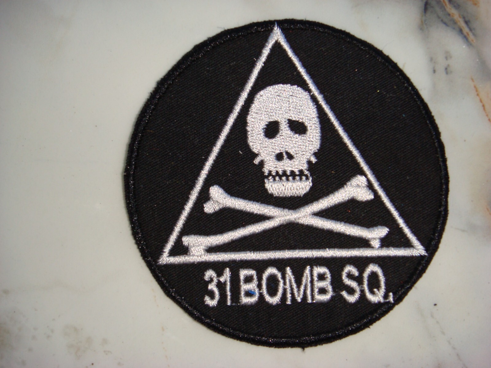 USAF 31st BOMBARDMENT SQUADRON PATCH