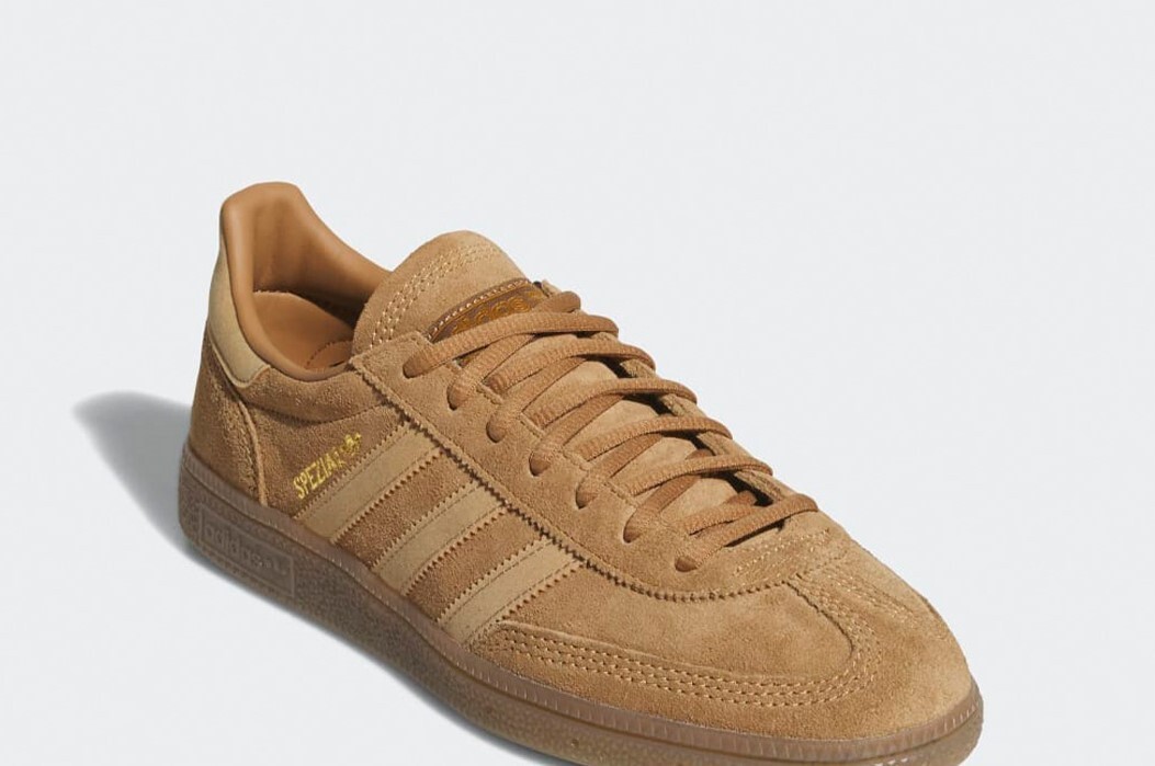 adidas Originals HANDBALL SPEZIAL JQ1741 Brown GUM MEN'S SHOES SUEDE