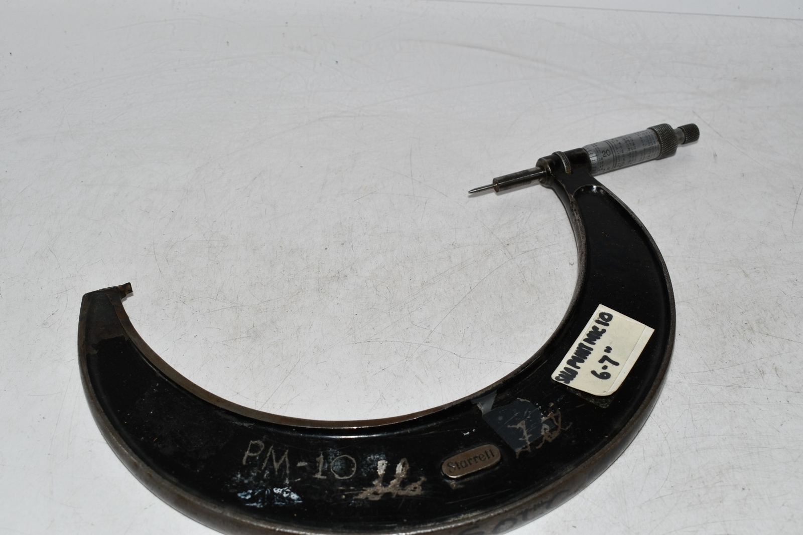 Starrett 436 6-7'' Outside Micrometer
