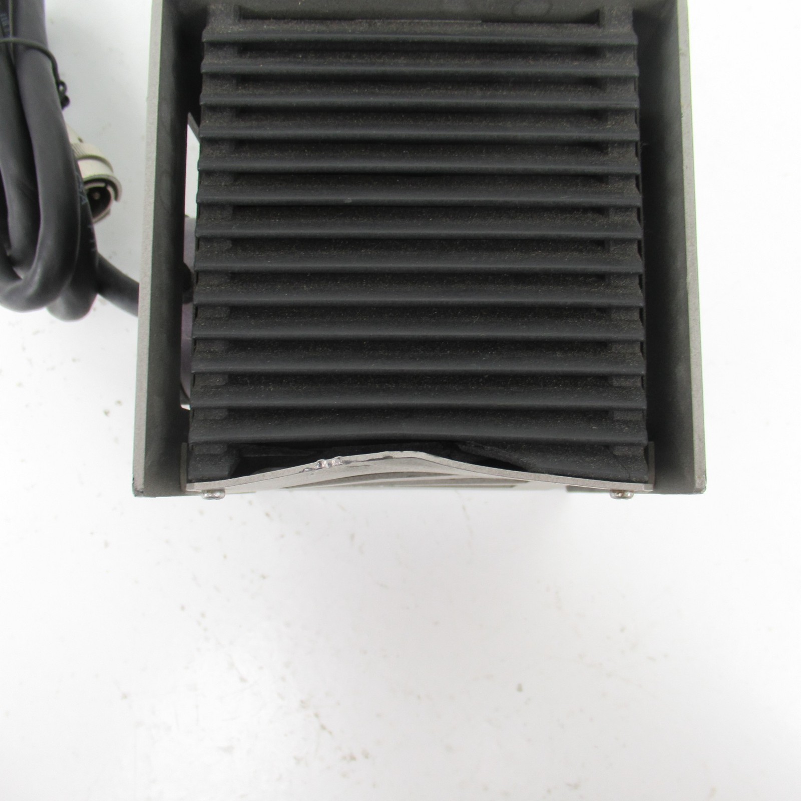 OLYMPUS 100W HALOGEN LIGHT SOURCE FOR VANOX MICROSCOPE - DENT IN HOUSING
