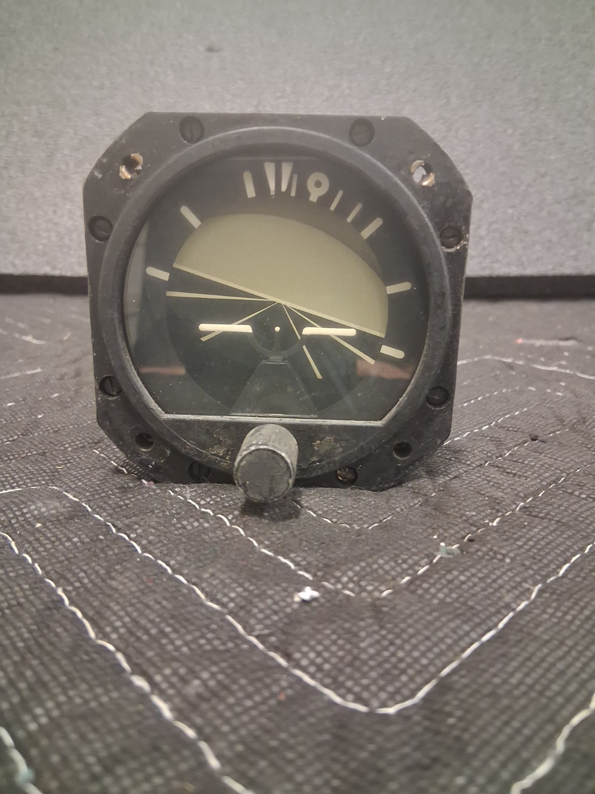 Aircraft Instrument & Development Inc Attitude Indicator P/N 20-4000