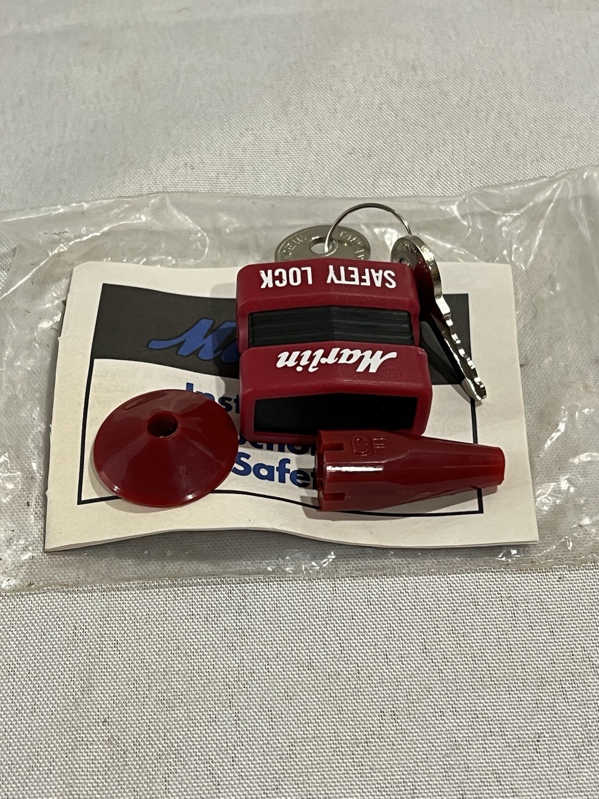 New Marlin Gun Firearm Safety Lock New In Bag