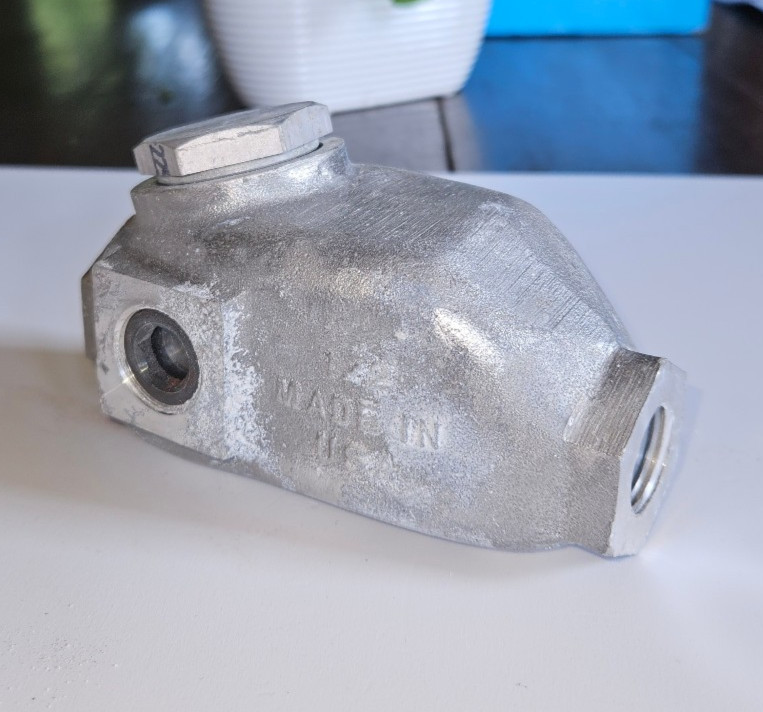 TEXAS PNEUMATIC IN-LINE LUBRICATOR Model TX-OL 1/2" - Each