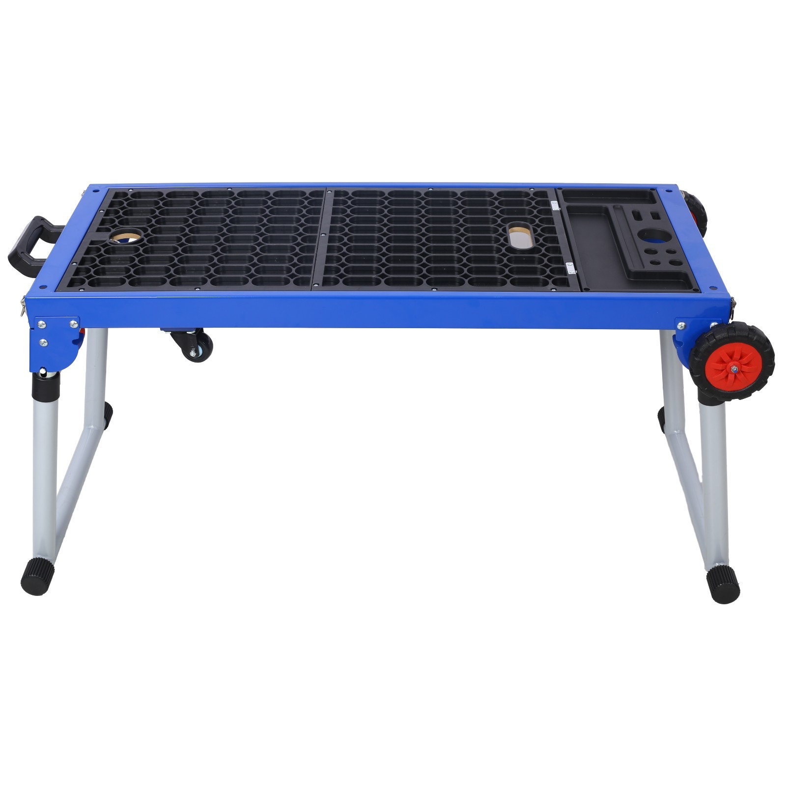 Miter Saw Stand 5-in-1 Portable Workbench Folding Table Adjustable Legs