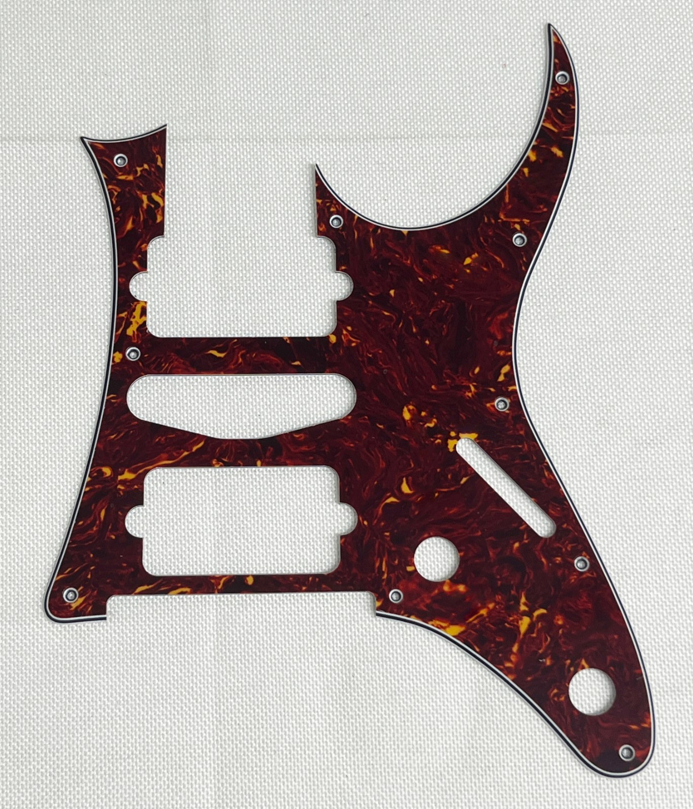 Red Tortoise 4-Ply For Fit Ibanez RG 770 DX Style Guitar Pickguard