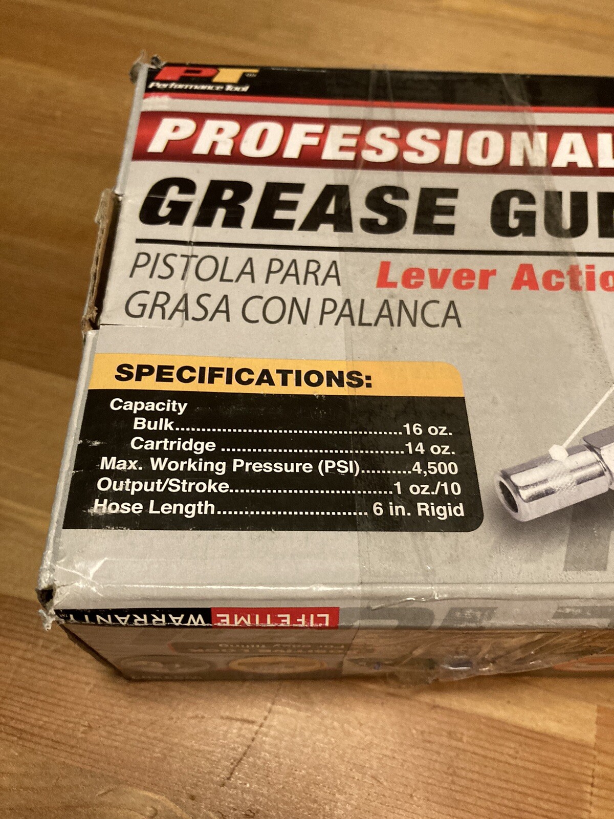 Professional Grease Gun Performance Tool W54202