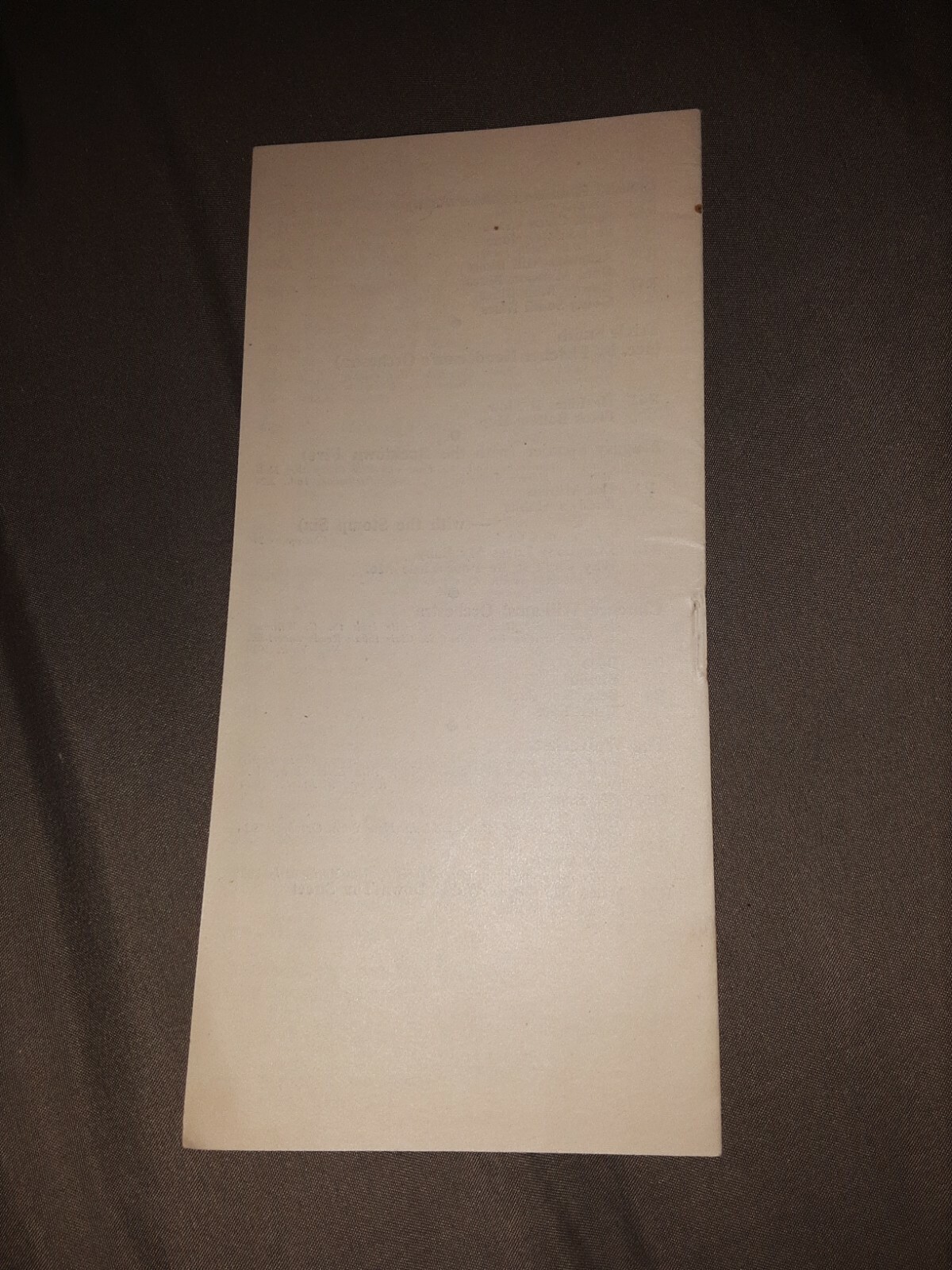 TEMPO Record Society Catalog 1951