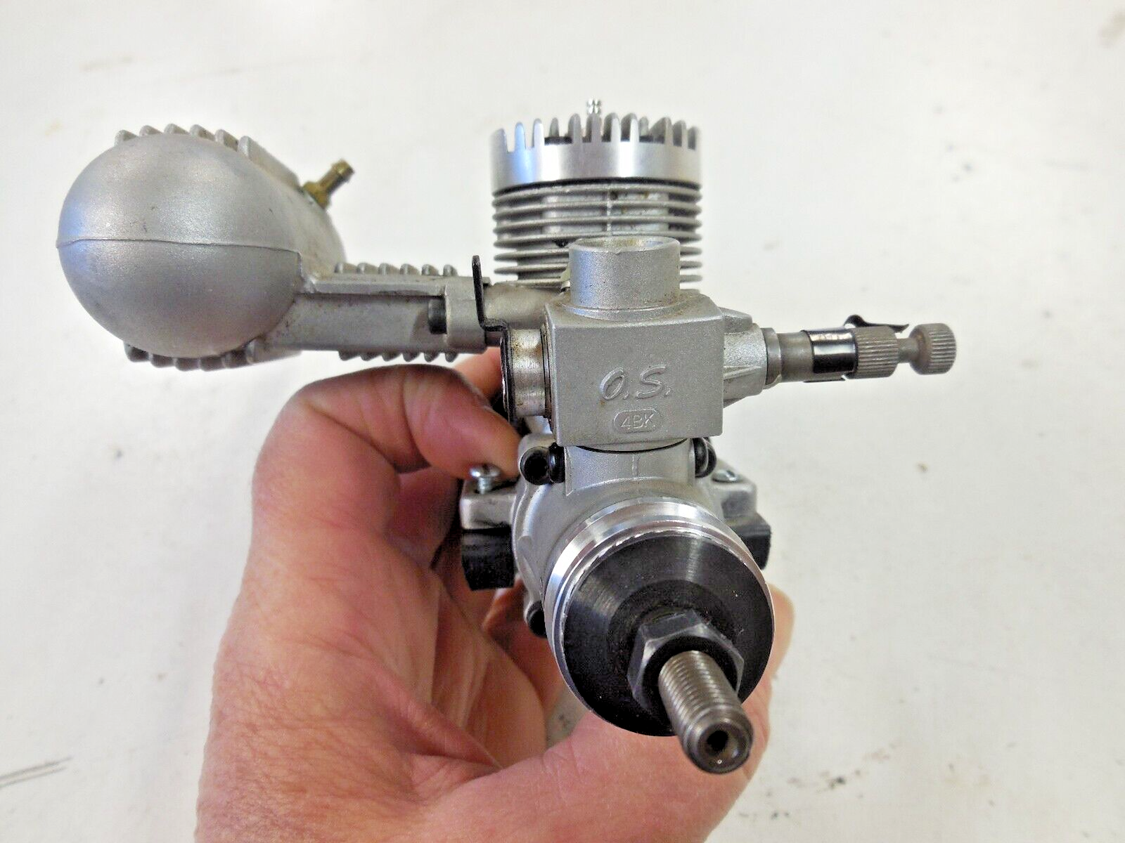 OS SF 40 MAX RC NITRO AIRPLANE ENGINE