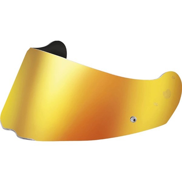 LS2 Strobe II Pinlock Ready Replacement Helmet Faceshield | Gold Iridium
